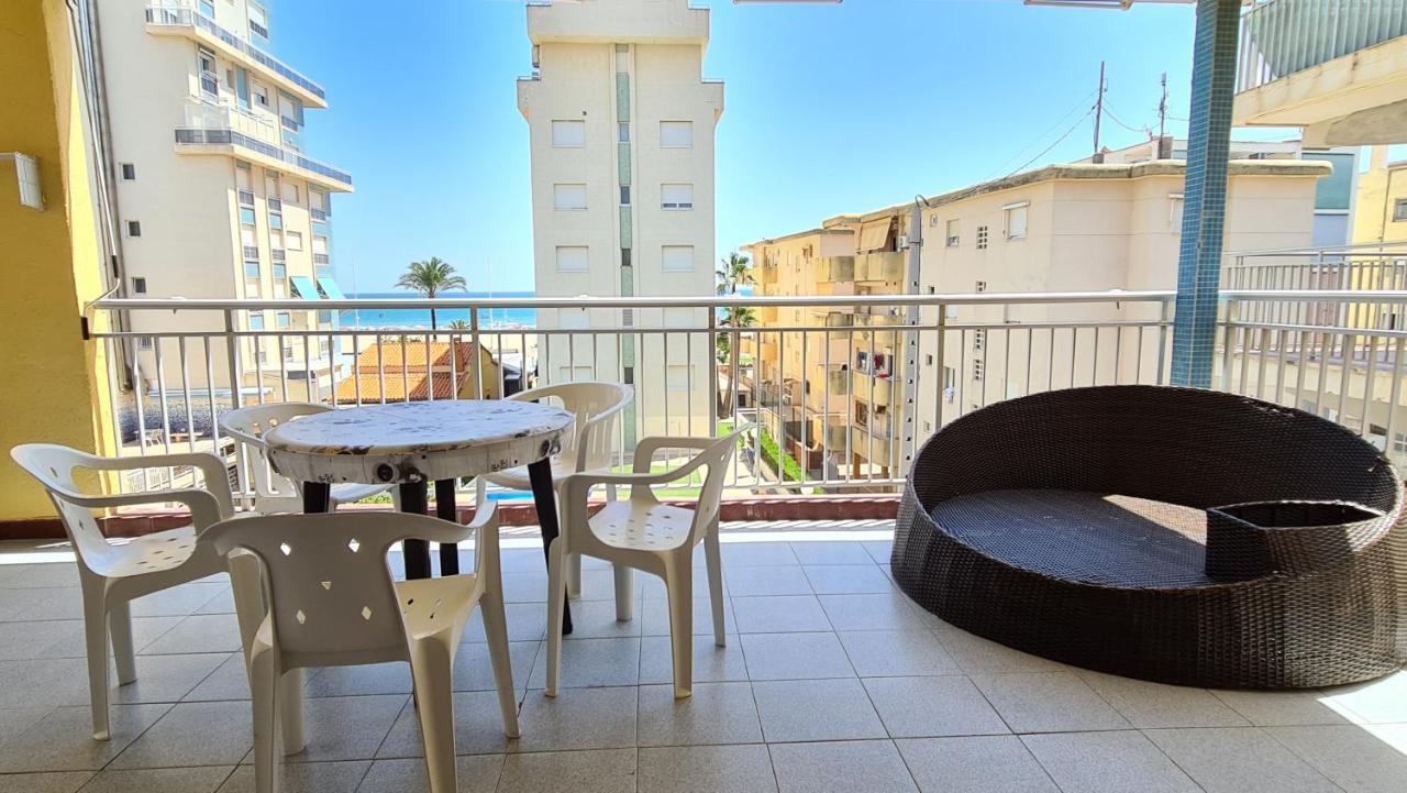 דירות גאנדיה Bonanza - 40 Metros De La Playa! מראה חיצוני תמונה