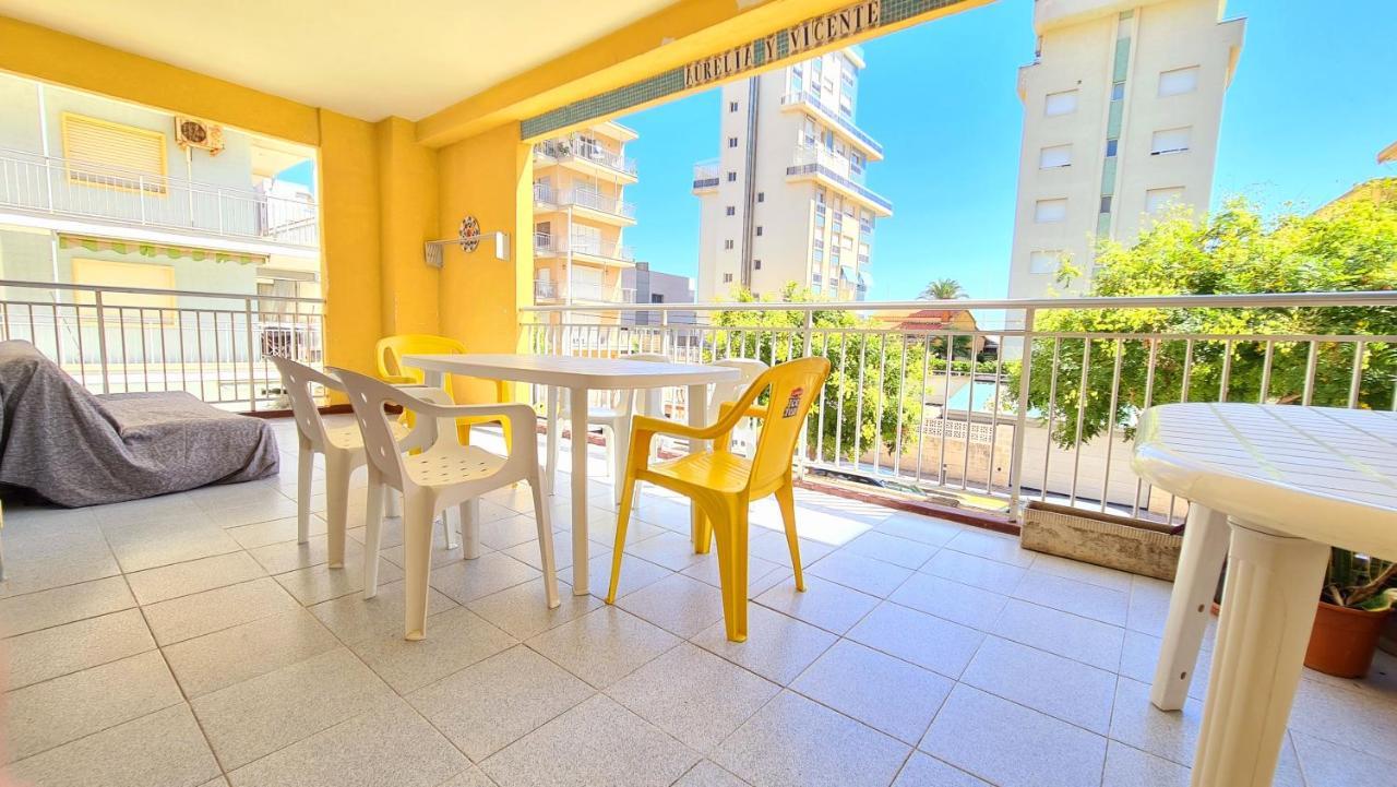 דירות גאנדיה Bonanza - 40 Metros De La Playa! מראה חיצוני תמונה
